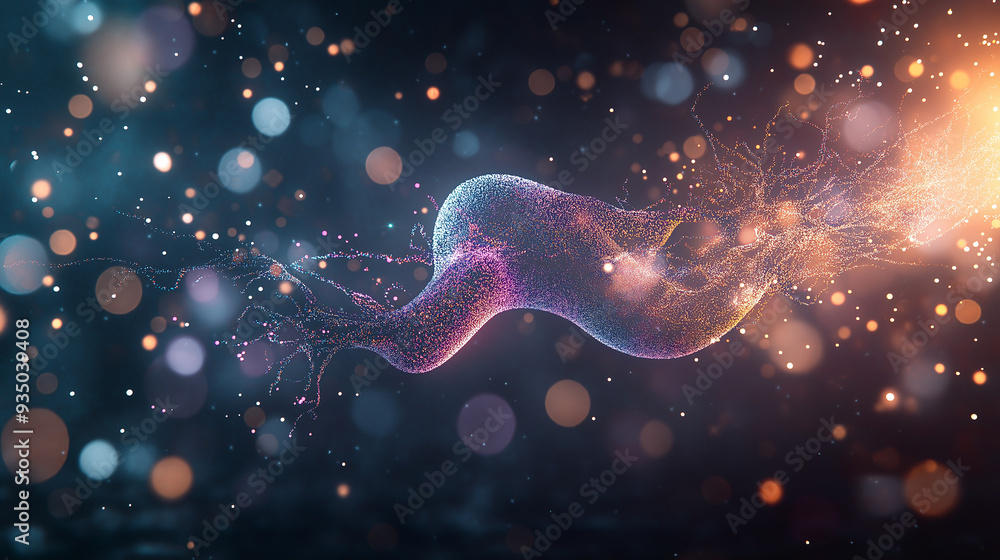 An abstract representation of a neural network, with colorful data streams flowing between nodes, forming a complex digital tapestry. An abstract representation of a neural network, with colorful data streams flowing between nodes, forming a complex digital tapestry.
