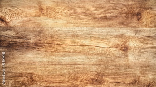 Light Brown Oak Wood Background