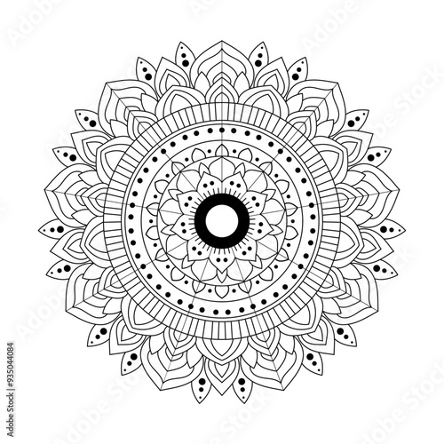 Abstract mandala banners
Decorative mandala on white background
Circular Flower Mandala on White Free 
Mandala pattern art background Black and White 