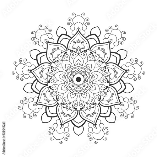 colorful floral mandalas
Lineal mandala background
Beautiful Floral Mandala design, Creative ornamental decorative element in circle shape.