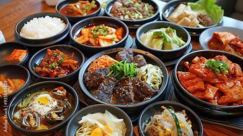 Korean Food Feast