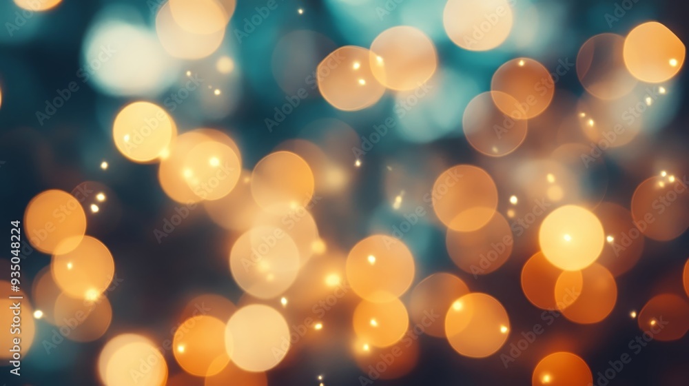 A mesmerizing blur of colorful bokeh lights creating a warm and dreamy atmosphere for festive backgrounds and creative visuals. A mesmerizing blur of colorful bokeh lights creating a warm and dreamy atmosphere for festive backgrounds and creative visuals.