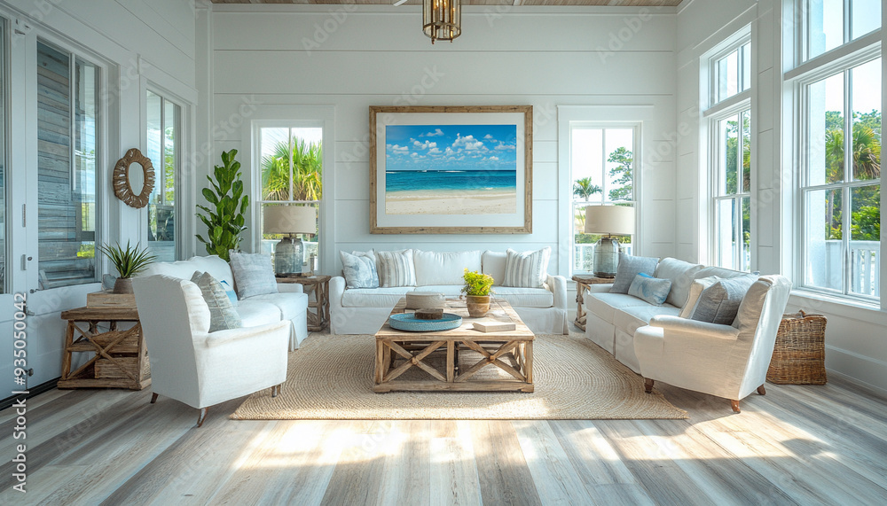 Victorian Coastal Meeting Lounge Elegant and Relaxed Victorian Coastal Meeting Lounge Elegant and Relaxed