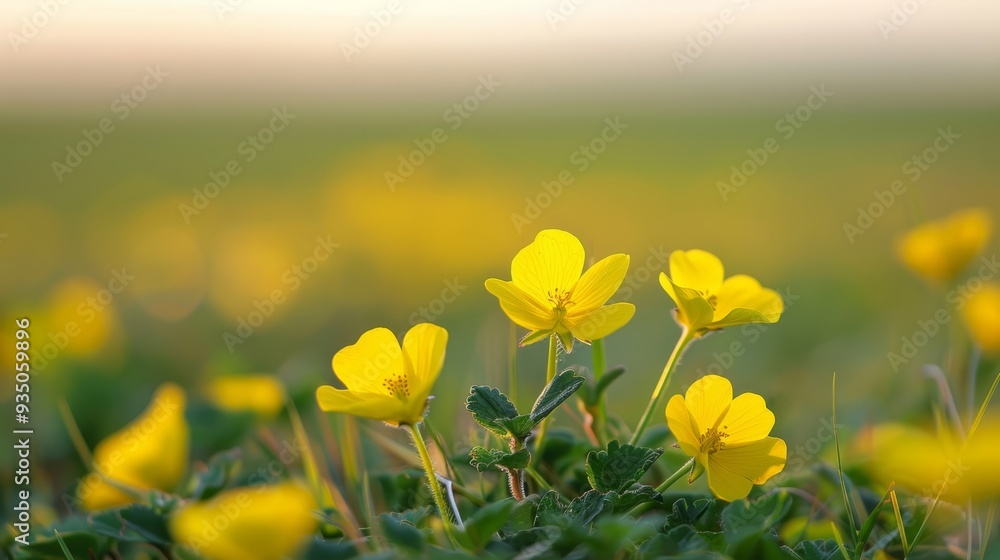 Obraz premium a blurred sky