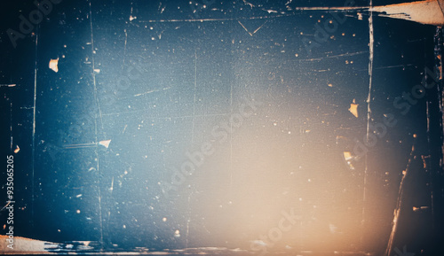 A grunge textured background with scratches, dust and light leaks.