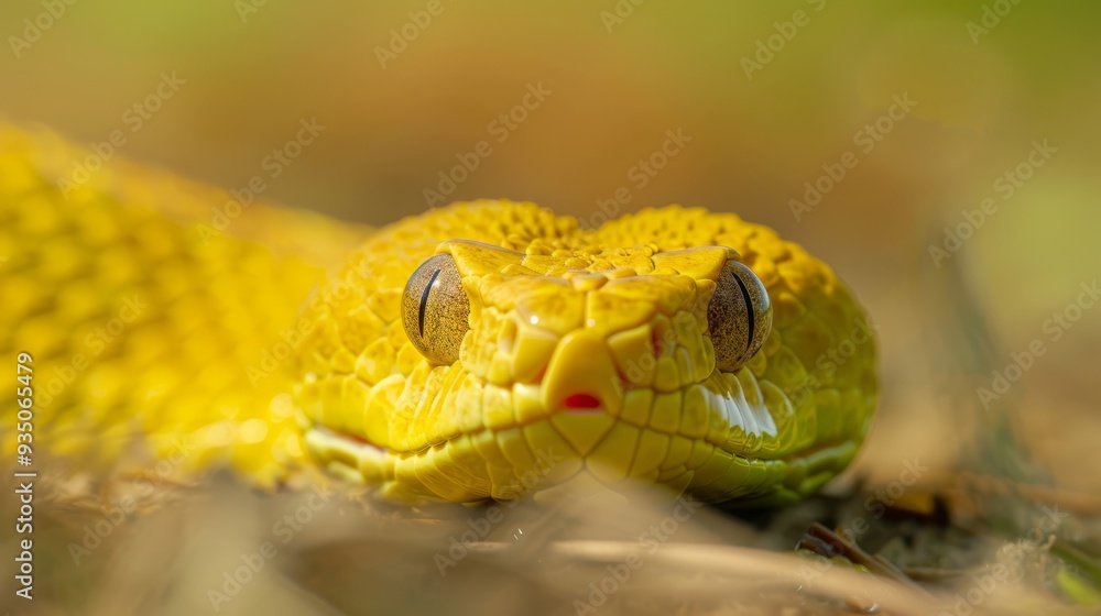 Blurred grass and leaves
