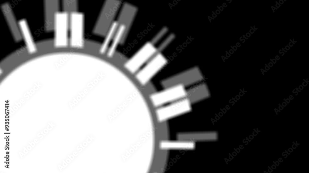 Transparent background video with sunlight shining through Transparent background video with sunlight shining through