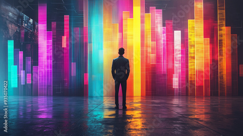 businessman standing in fro...