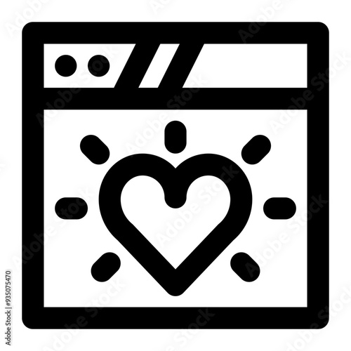 nonprofit, charity, non profit, web, website, ngo outline icon