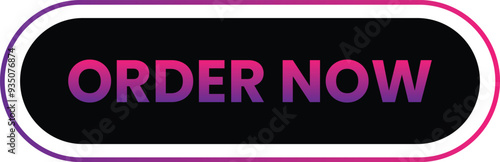 Order Now Ecommerce Icon Call To Action Button Offer Design Marketing Symbol