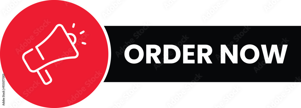 Order Now Ecommerce Icon Call To Action Button Offer Design Marketing Symbol Order Now Ecommerce Icon Call To Action Button Offer Design Marketing Symbol