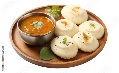 Idli and Sambar, classic South Indian breakfast