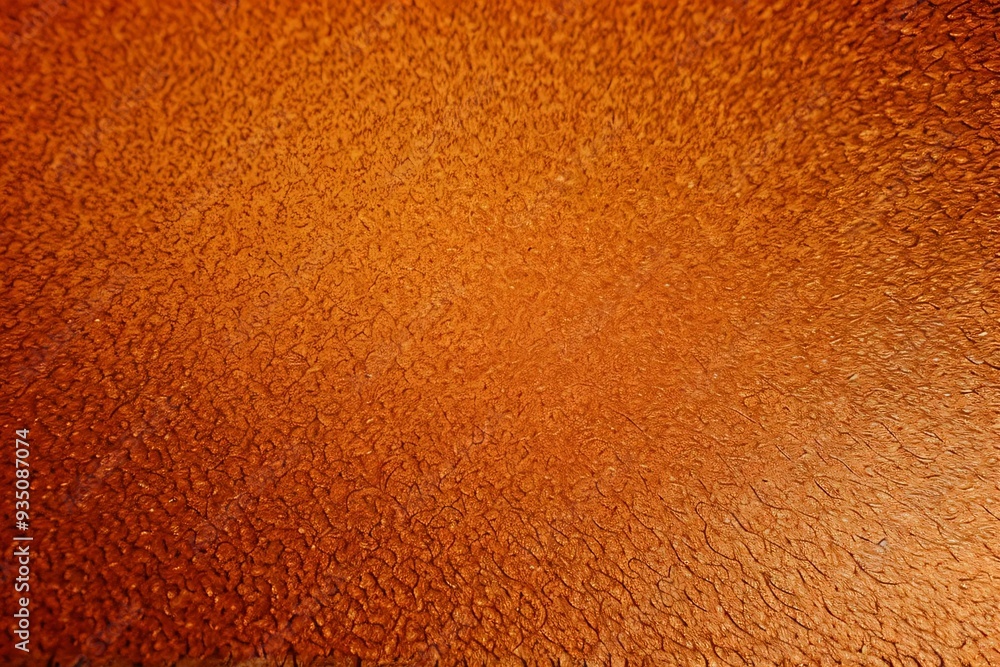 A close-up of an orange leather texture with detailed patterns, ideal for backgrounds, design projects, and fashion themes. A close-up of an orange leather texture with detailed patterns, ideal for backgrounds, design projects, and fashion themes.