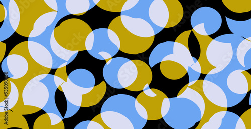 Abstract pattern. Illustration for printing on wall decorations. For use in graphics.