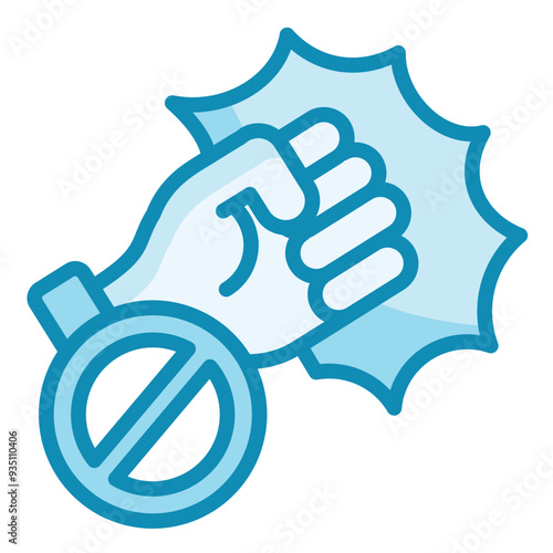 Anti-Violence Icon