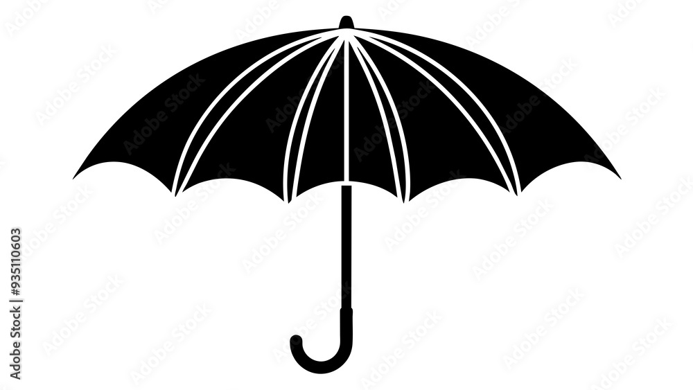 Umbrella vector art and illustration Umbrella vector art and illustration