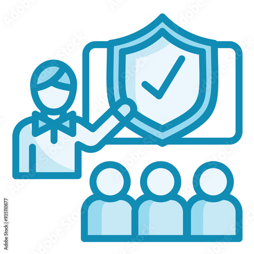 Security Drills Icon