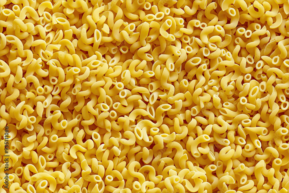 Dry macaroni before cooking Seamless pattern Dry macaroni before cooking Seamless pattern