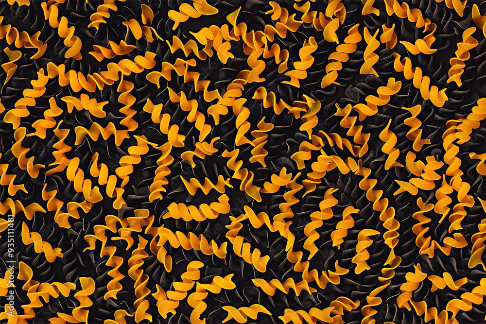 pasta seamless food pattern background pasta seamless food pattern background