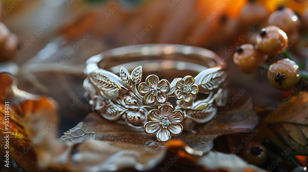 Stackable Ring with Nature-Inspired Motifs
Stackable Ring with Nature-Inspired Motifs