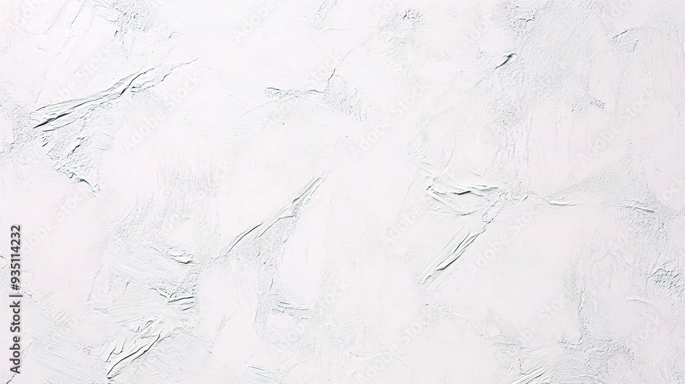 Obraz premium White Marble Texture: A close-up shot of elegant white marble with subtle veining, perfect for adding sophistication and luxury to any design project. 