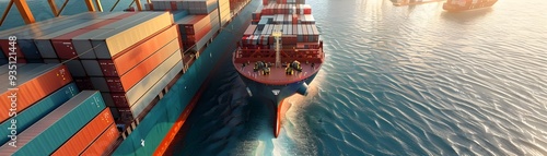 Solar Powered Cargo Ships U...