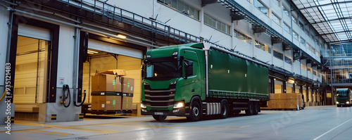 Eco Friendly Green Logistic...