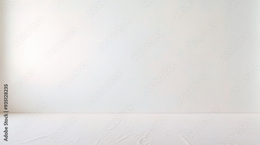 Blank Canvas: A minimalist backdrop of a pristine white wall and floor, offering a clean and versatile canvas for product display or design inspiration. Blank Canvas: A minimalist backdrop of a pristine white wall and floor, offering a clean and versatile canvas for product display or design inspiration.
