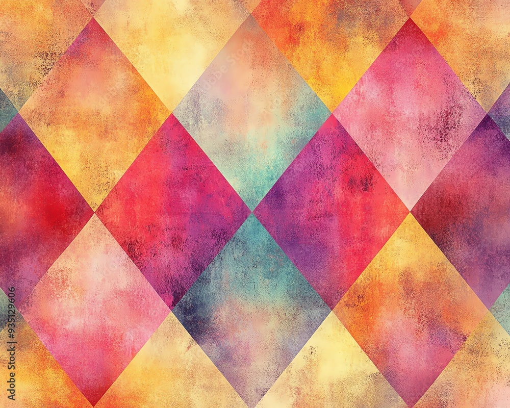 Abstract boho style wallpaper, geometric pattern, light background Abstract boho style wallpaper, geometric pattern, light background