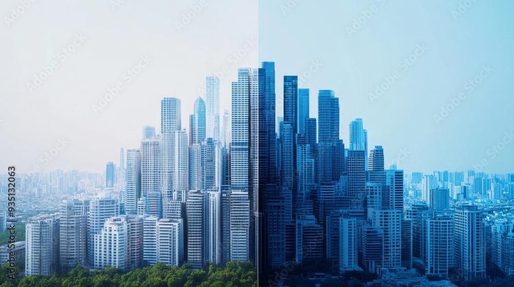 Economic Divergence in Urban Landscapes: Contrasting Policies Divide City, Impacting Inequality and Development Economic Divergence in Urban Landscapes: Contrasting Policies Divide City, Impacting Inequality and Development