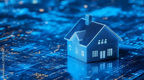 Analyzing Economic Policy Effects on Housing Markets with Digital Charts and Icons