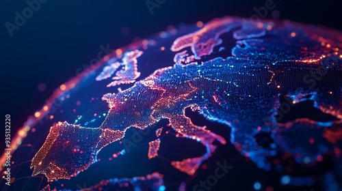 Global Economic Policy Projection: Digital Interface for Predictive Planning Scenarios