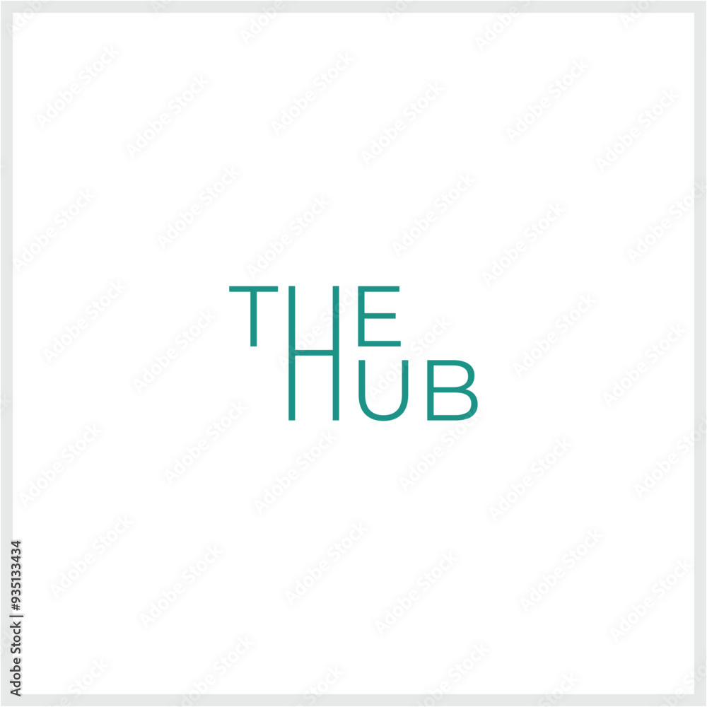 hub logo font hub logo font