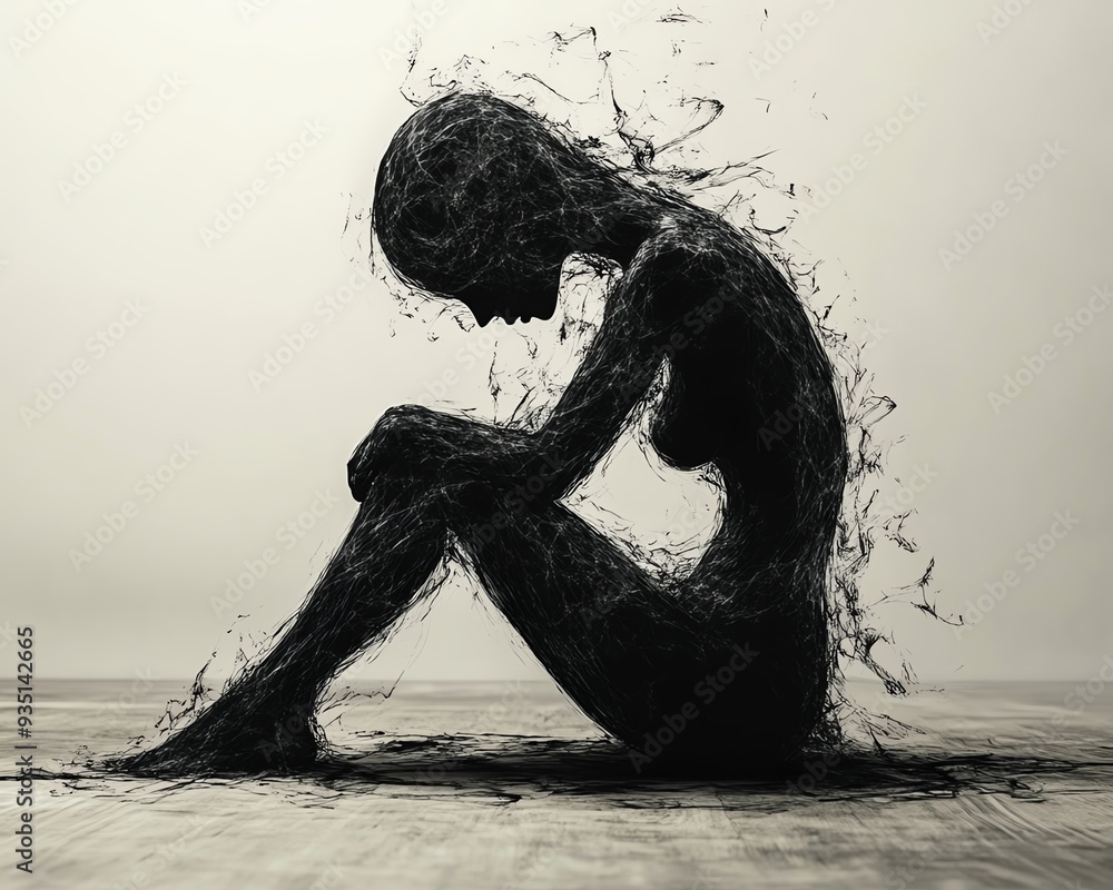 Fototapeta premium Evolving mental health therapies and treatments, modern approaches to assist with mental illnesses, crucial aspect of overall health