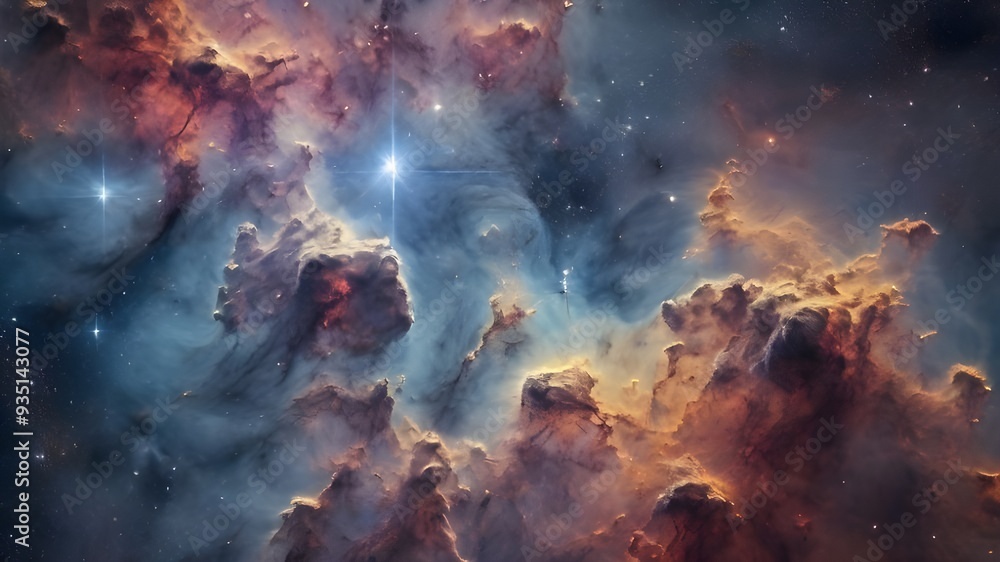 burning fire in space burning fire in space