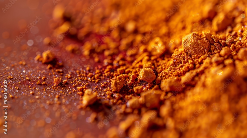 A tight shot of a food mound topped heavily with brown elements, minimal brown presence at its base A tight shot of a food mound topped heavily with brown elements, minimal brown presence at its base