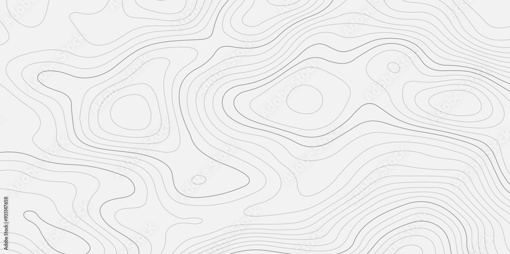 White paper wave curve relief geometric wave grid line background. . Abstract wavy topographic map and curved lines background. Vector illustration. White paper wave curve relief geometric wave grid line background. . Abstract wavy topographic map and curved lines background. Vector illustration.