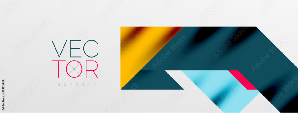 Minimal composition abstract lines and triangles background. Vector Illustration For Wallpaper, Banner, Background, Card, Book Illustration, landing page Minimal composition abstract lines and triangles background. Vector Illustration For Wallpaper, Banner, Background, Card, Book Illustration, landing page