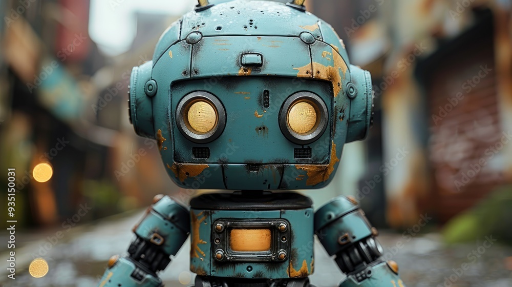 Chibi Robo Elegance: The Magnificent Plastic Android Chibi Robo Elegance: The Magnificent Plastic Android