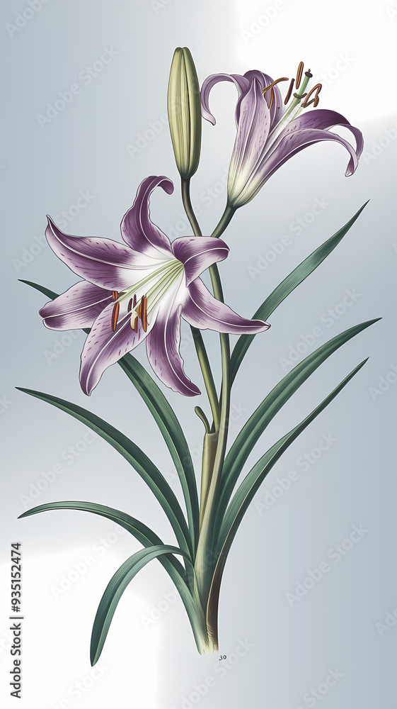 Obraz premium bouquet of lilies