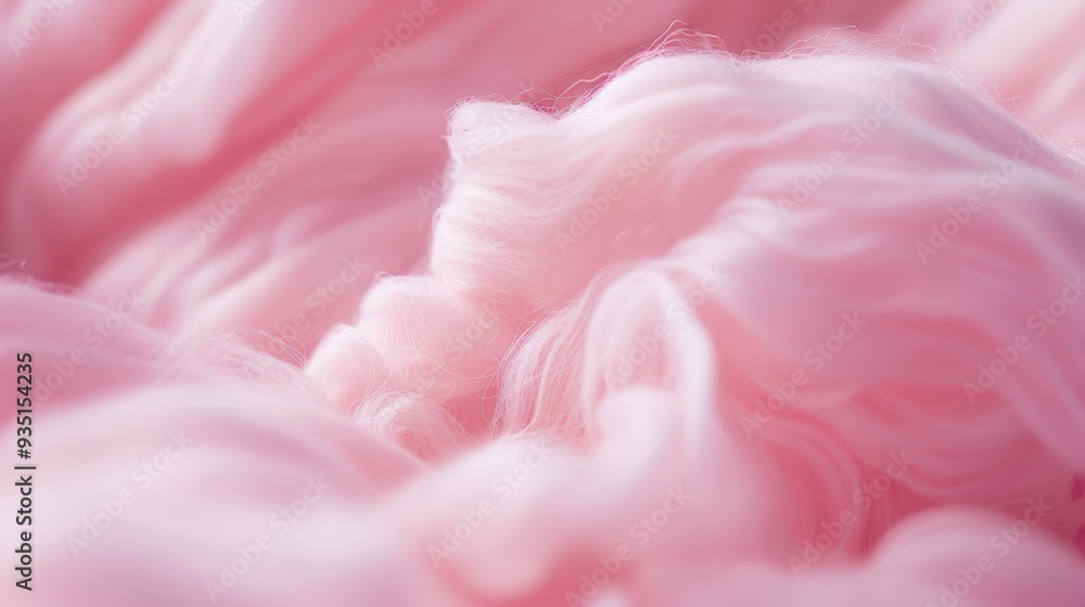 A tight shot of a pink bloom, with the petals crystal-clear yet the upper and lower parts softly blurred A tight shot of a pink bloom, with the petals crystal-clear yet the upper and lower parts softly blurred