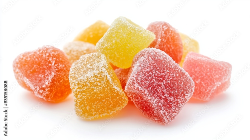 Sugar marmalade. Jelly candy. Jelly sweets. Child. Pleasure. White background. Sugar marmalade. Jelly candy. Jelly sweets. Child. Pleasure. White background.