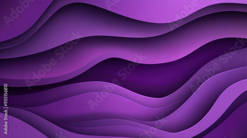 A vibrant purple gradient background, perfect for modern designs. Ideal for banners with a fresh, cartoonstyle vibe.