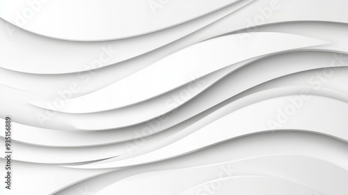 Wallpaper Mural Explore vibrant abstract modern designs with clean white lines, perfect for your next creative project or digital illustration. Torontodigital.ca