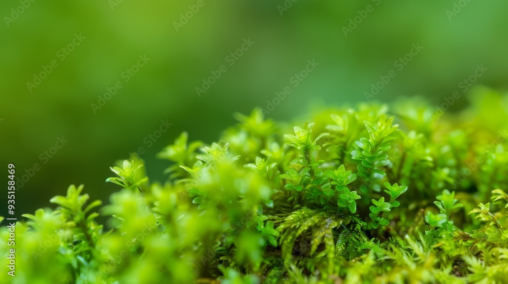 green leaves prominent in the foreground, background softly blurred green leaves prominent in the foreground, background softly blurred