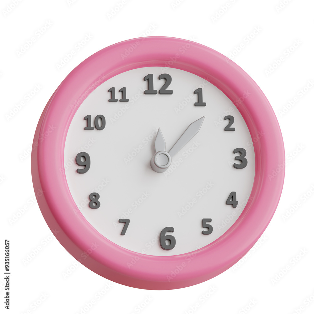 clock 3d icon. Wall Clock 3D Icon clock 3d icon. Wall Clock 3D Icon