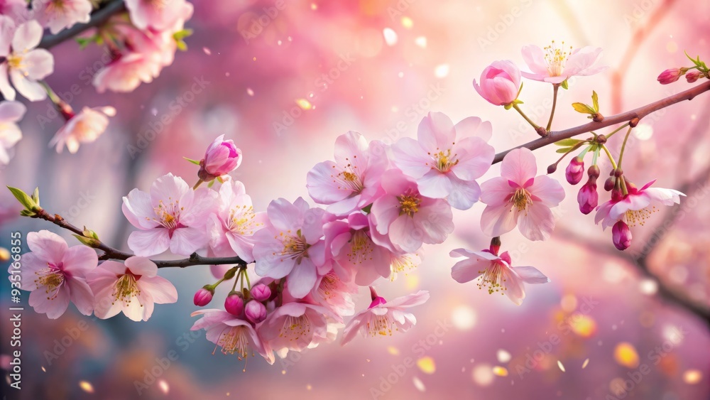 Soft pinks and delicate petals evoke a sense of serenity, blended with eastern flair and a tranquil ambiance, perfect for finding calm. Soft pinks and delicate petals evoke a sense of serenity, blended with eastern flair and a tranquil ambiance, perfect for finding calm.