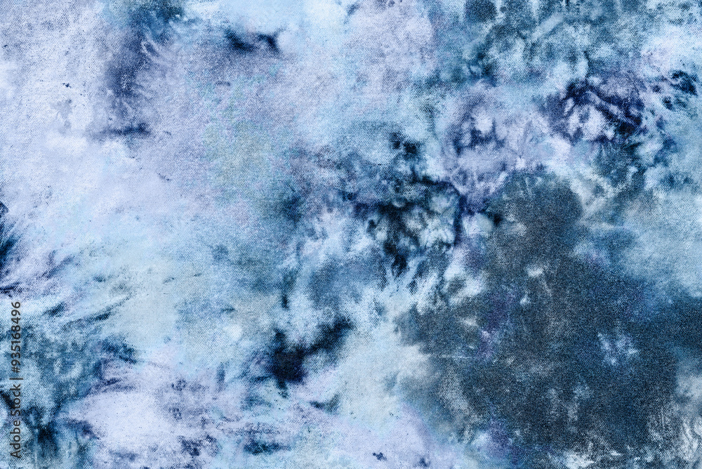 tie dye pattern hand dye on cotton fabric abstract texture background. tie dye pattern hand dye on cotton fabric abstract texture background.