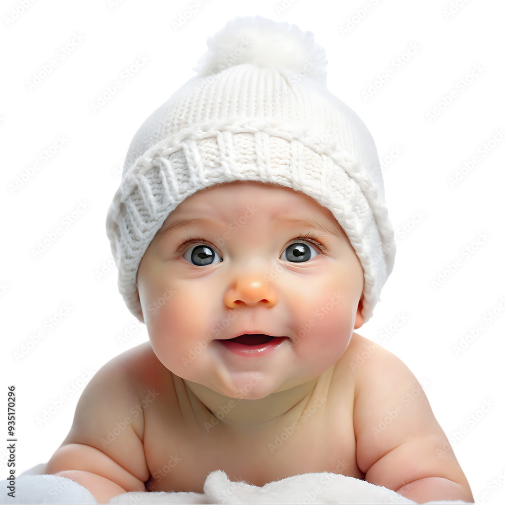 Cute Baby PNG Isolated on White Background Perfect for Childcare and Nursery Designs Cute Baby PNG Isolated on White Background Perfect for Childcare and Nursery Designs