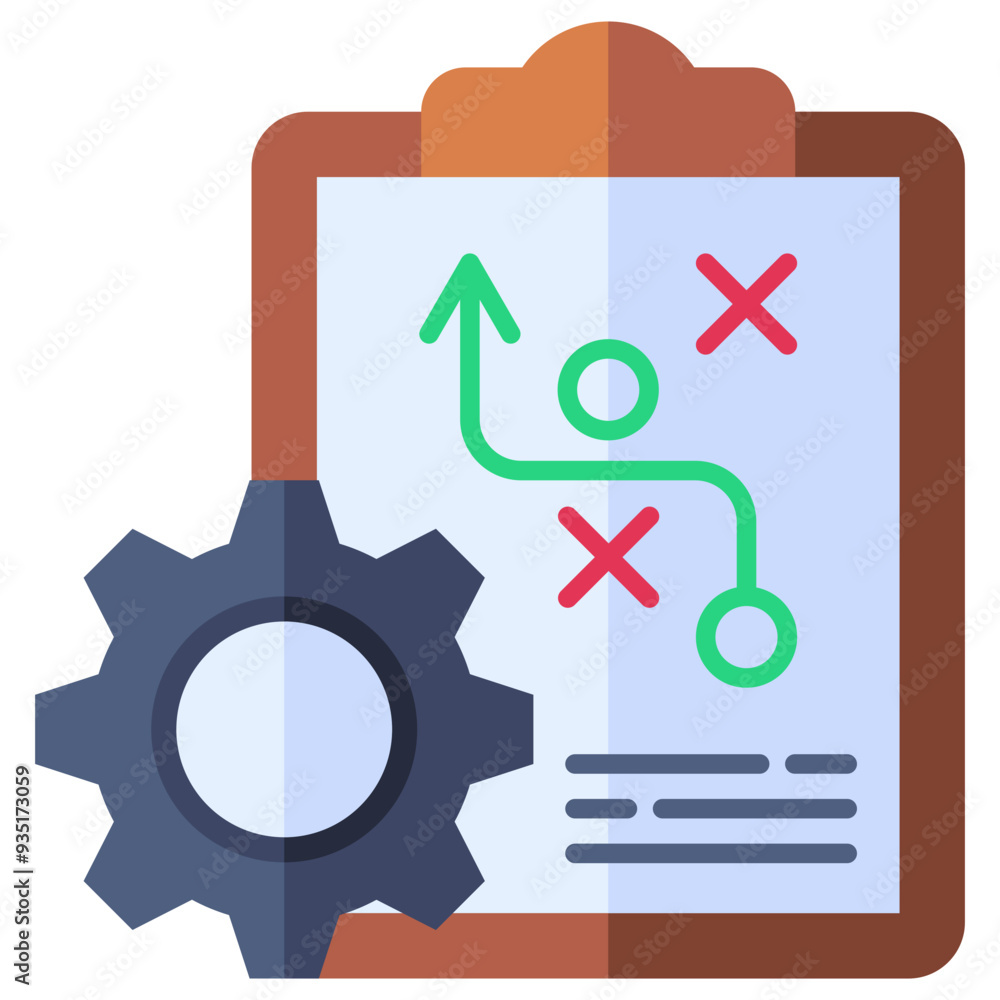 Strategy Icon Strategy Icon